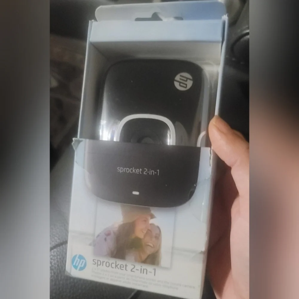HP Sprocket 2-in-1 Black Digital Camera